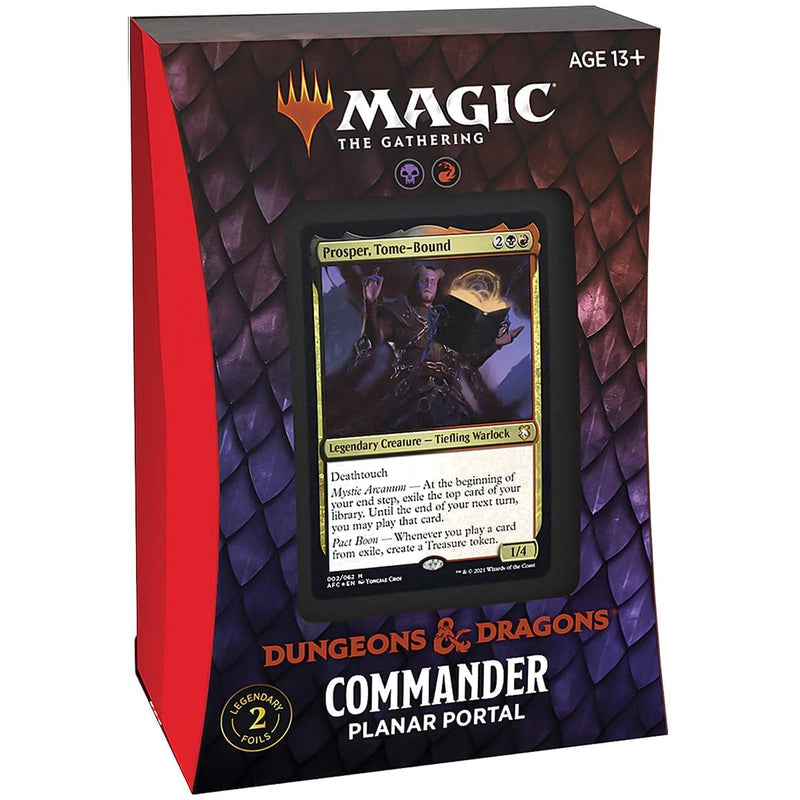 Commander: Adventures in the Forgotten Realms | Planar Portal Deck