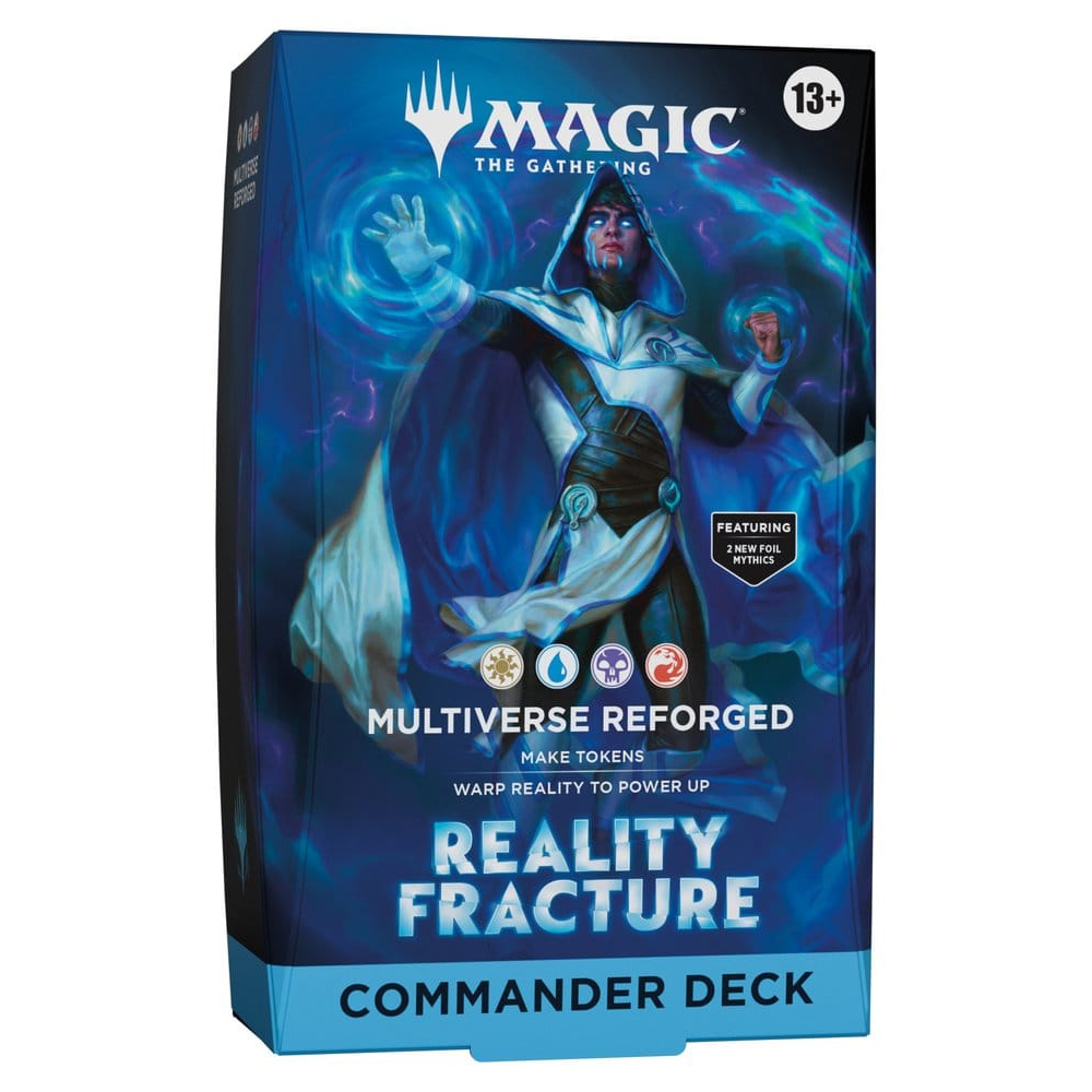 Reality Fracture Commander Deck | Multiverse Reforged