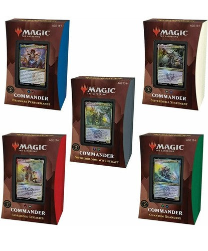 Strixhaven  | Commander Decks - Full Set