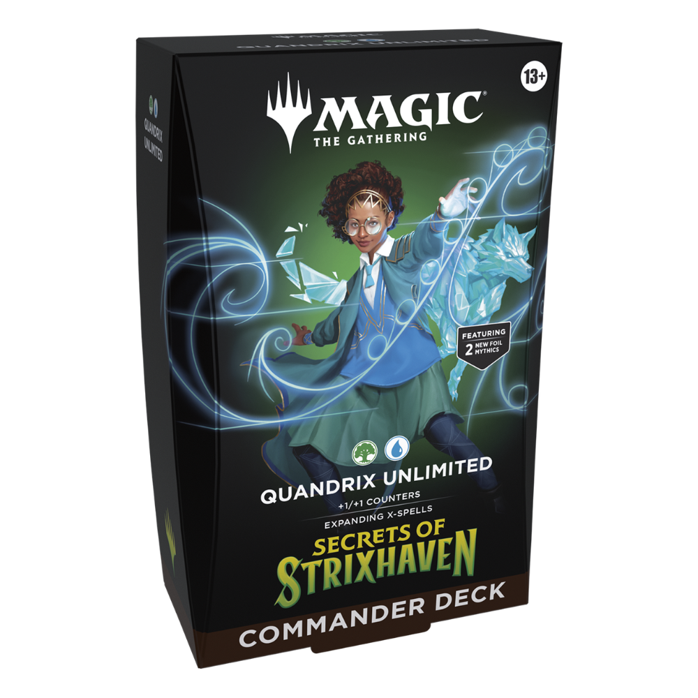 Secrets of Strixhaven | Quandrix Unlimited