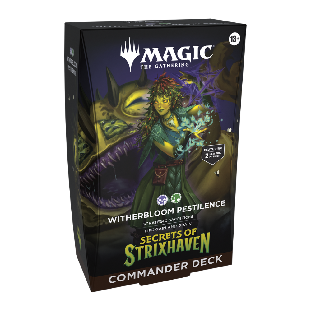 Secrets of Strixhaven | Witherbloom Pestilence