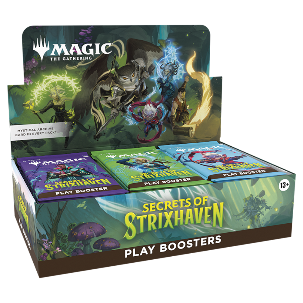 Secrets of Strixhaven | Play Booster Box