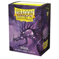Dragon Shield Dual Matte Art Standard Size Sleeves 100pk | Limited Edition Metallic Soul Purple