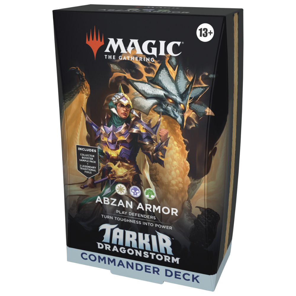 Tarkir: Dragonstorm Commander Deck | Abzan Armor