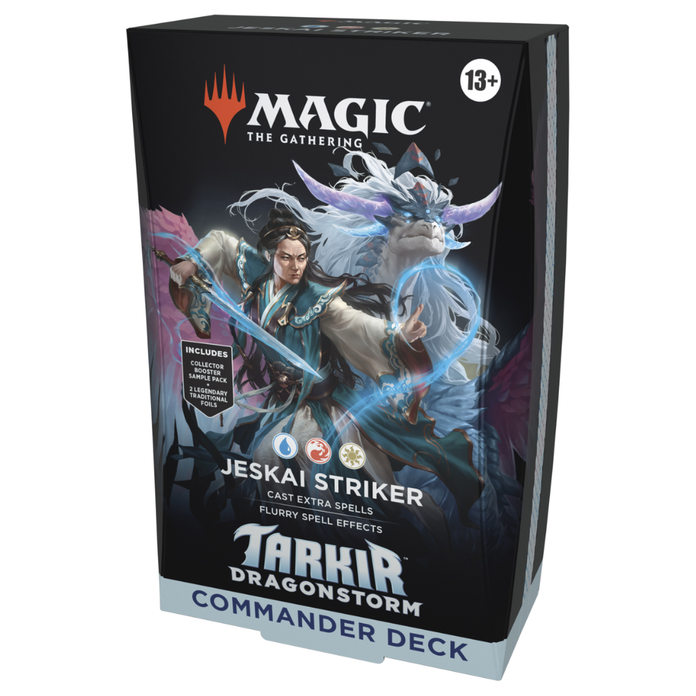 Tarkir: Dragonstorm Commander Deck | Jeskai Striker