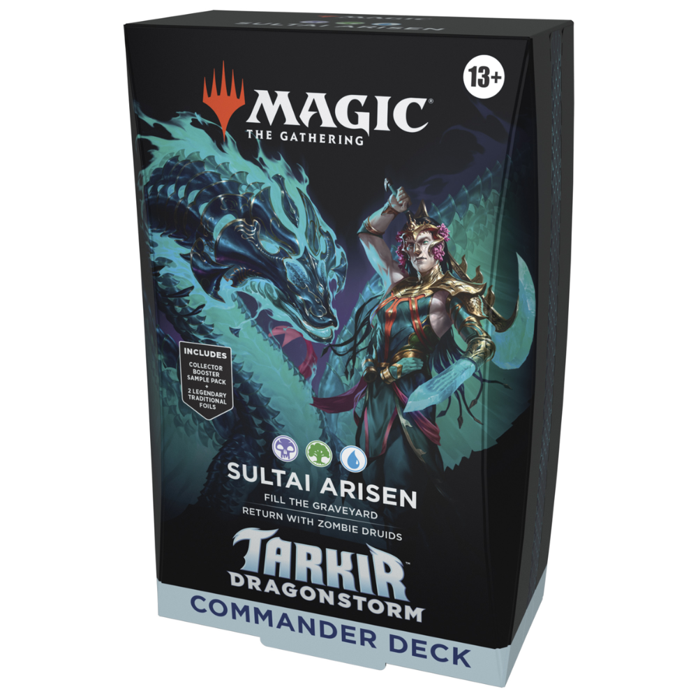 Tarkir: Dragonstorm Commander Deck | Sultai Arisen