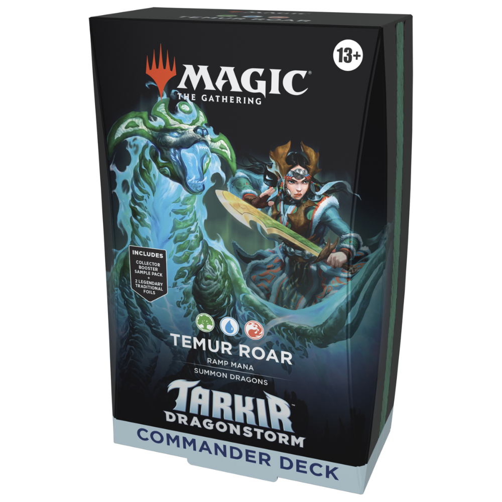 Tarkir: Dragonstorm Commander Deck | Temur Roar