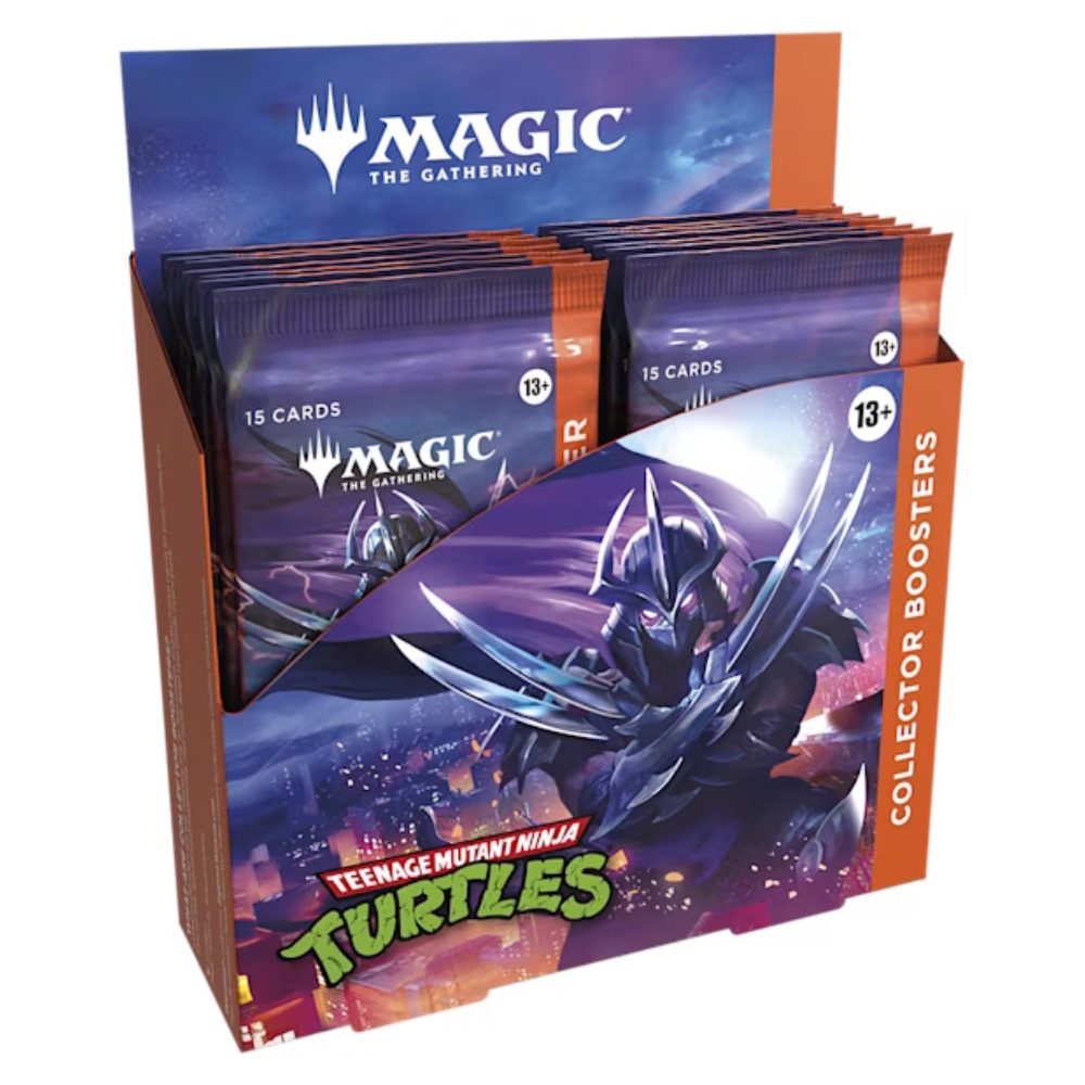 Teenage Mutant Ninja Turtles | Collector Booster Box