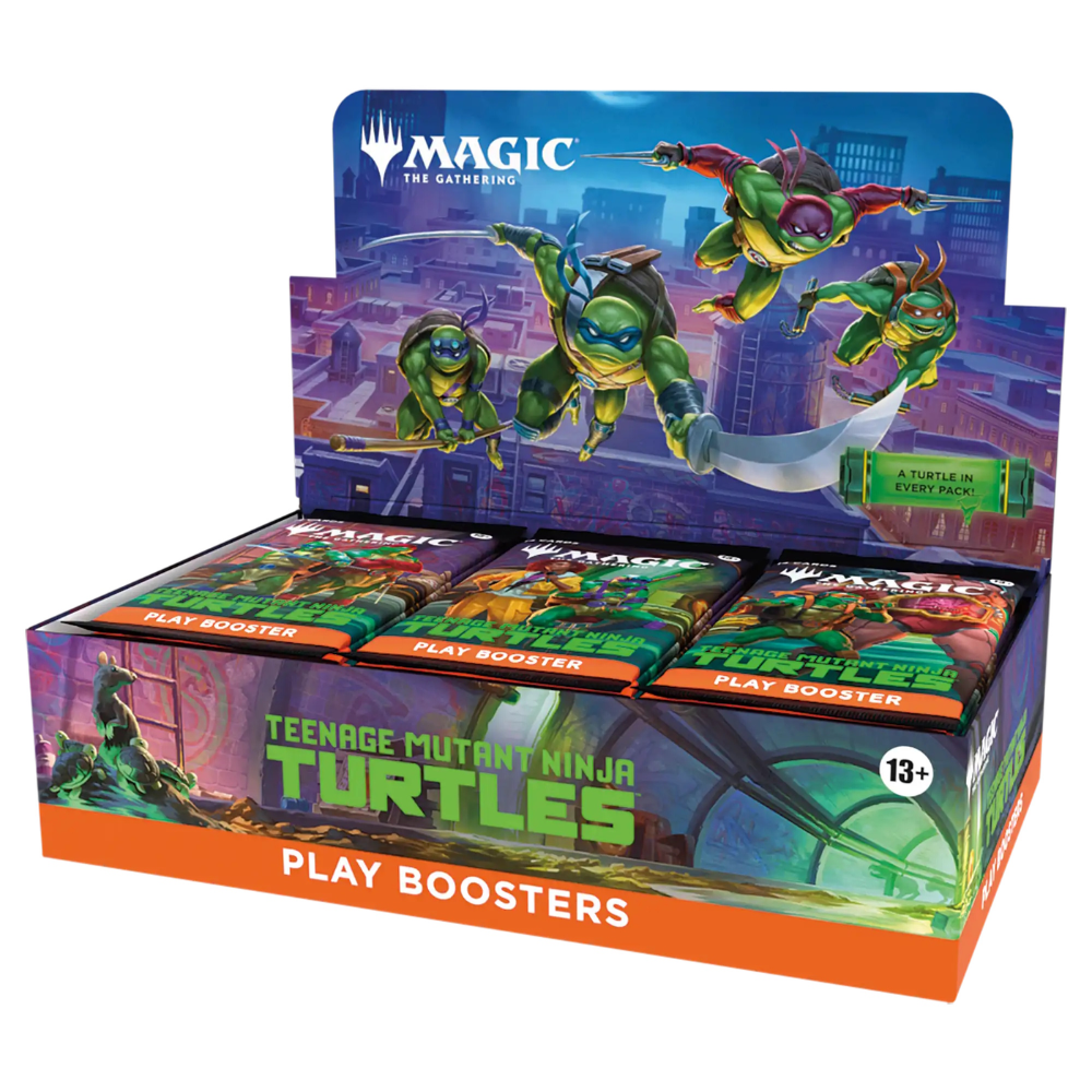 Teenage Mutant Ninja turtles | Play Booster Box