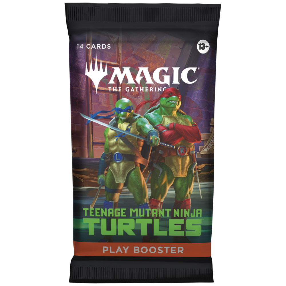Teenage Mutant Ninja Turtles | Play Booster Pack