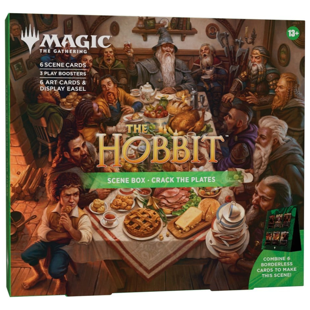 The Hobbit Scene Box Display | Crack the Plates