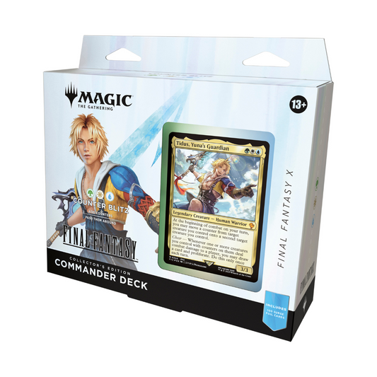 FINAL FANTASY | Collector's Edition Commander Deck | Counter Blitz