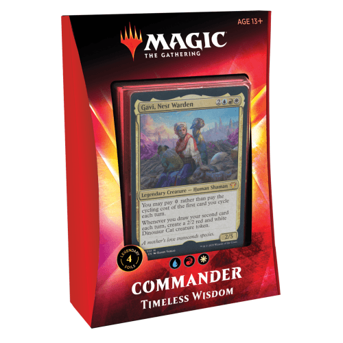 Commander 2020 | Timeless Wisdom