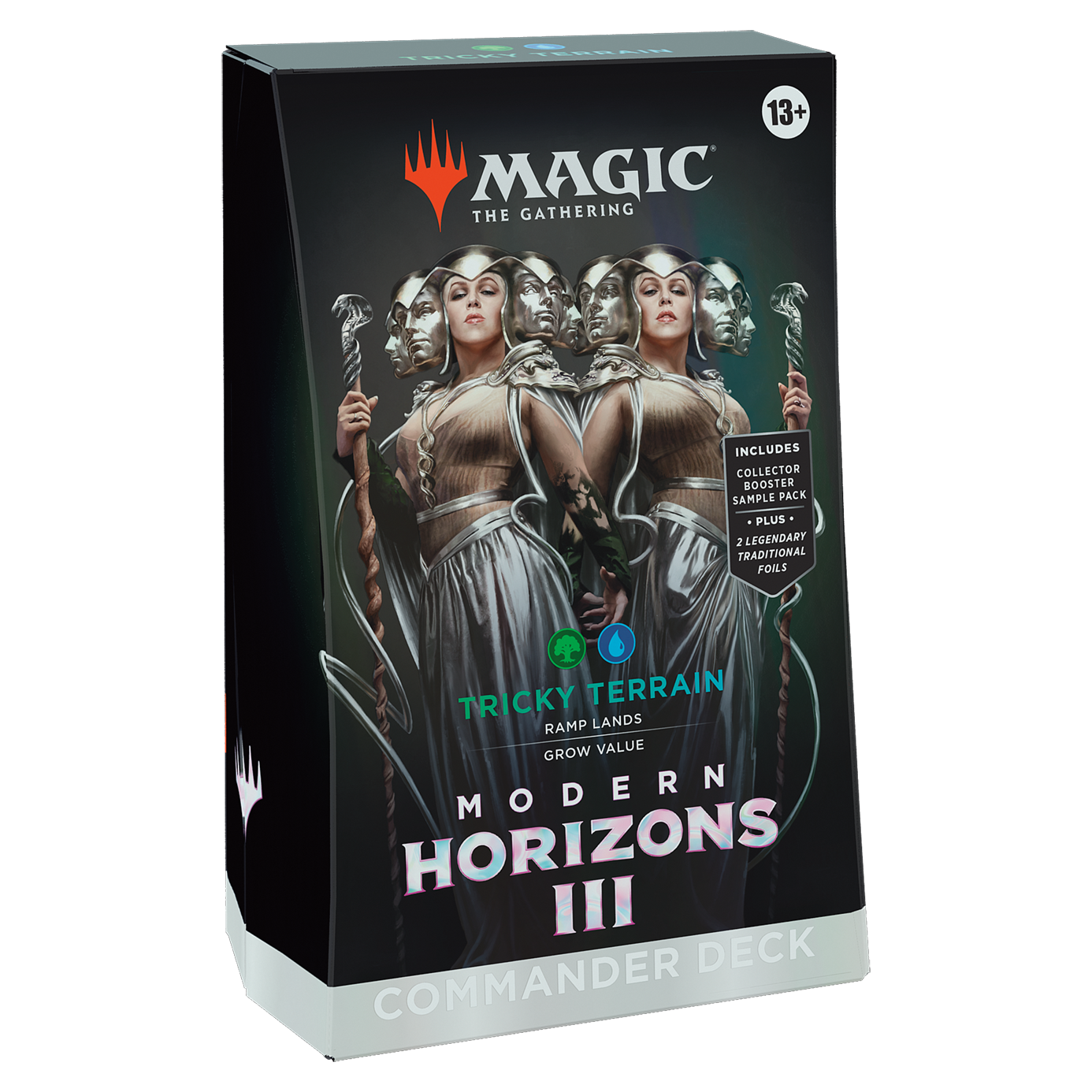 Modern Horizons 3 | Commander Deck - Tricky Terrain