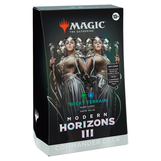 Modern Horizons 3 | Commander Deck - Tricky Terrain