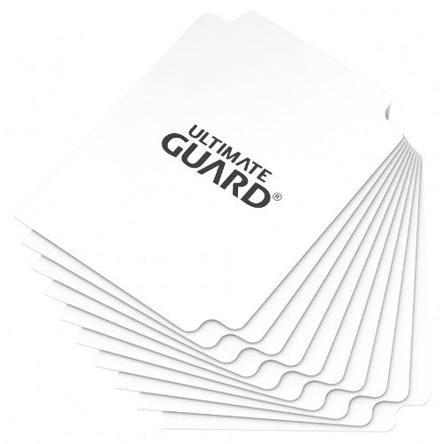Ultimate Guard | Card Dividers White 10 Pack
