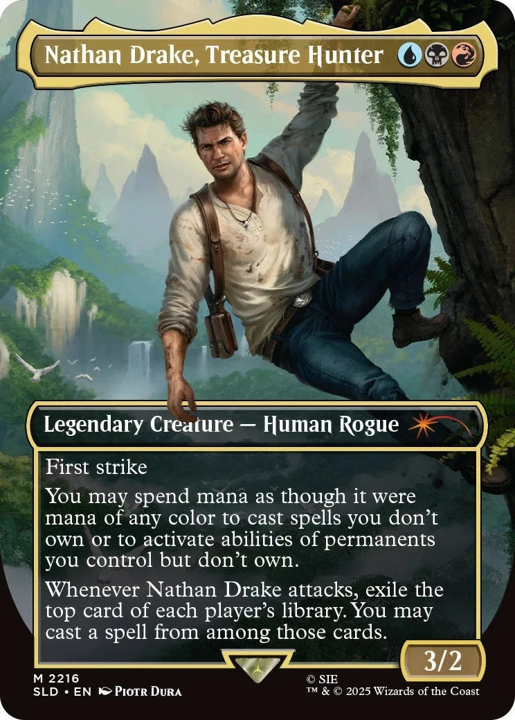 Secret Lair x Uncharted