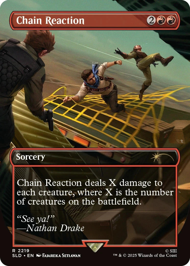 Secret Lair x Uncharted