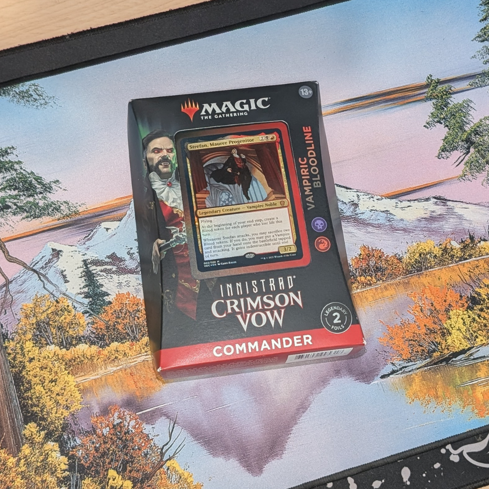 Commander: Innistrad Crimson Vow | Vampiric Bloodline Deck