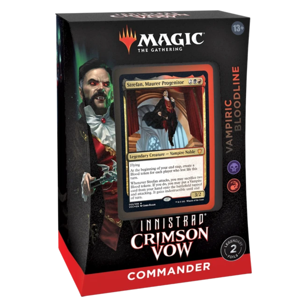 Commander: Innistrad Crimson Vow | Vampiric Bloodline Deck