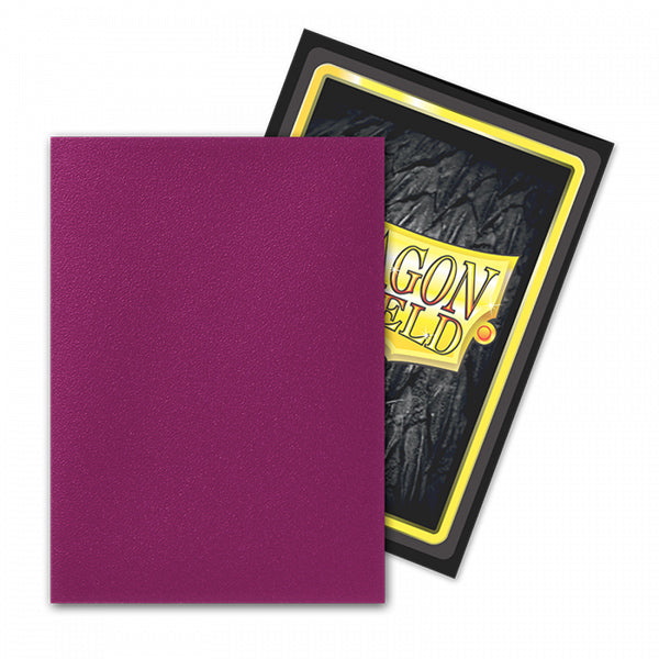 Dragon Shield Dual Matte Standard Size Sleeves 100pk | Wraith