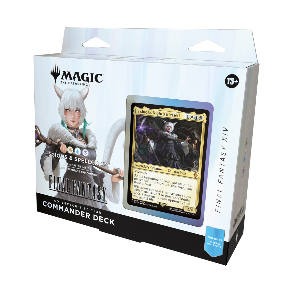 FINAL FANTASY | Collector's Edition Commander Deck | Scions & Spellcraft