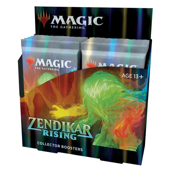 Zendikar Rising - Collector Booster Box