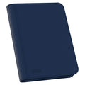 Ultimate Guard Zipfolio 160 8 Pocket XenoSkin Portfolio | Blue