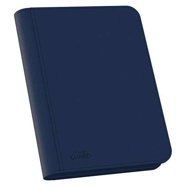Ultimate Guard Zipfolio 160 8 Pocket XenoSkin Portfolio | Blue