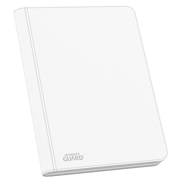 Ultimate Guard Zipfolio 360 18 Pocket XenoSkin Portfolio | White