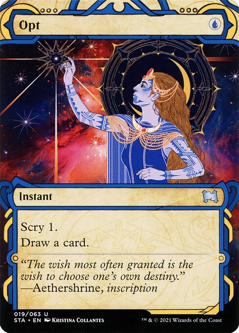 Opt | STA (Showcase) - Card Scan