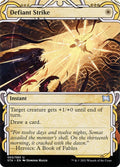 Defiant Strike | STA (Showcase Foil) - Card Scan