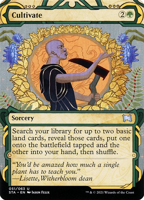 Cultivate | STA (Showcase) - Card Scan