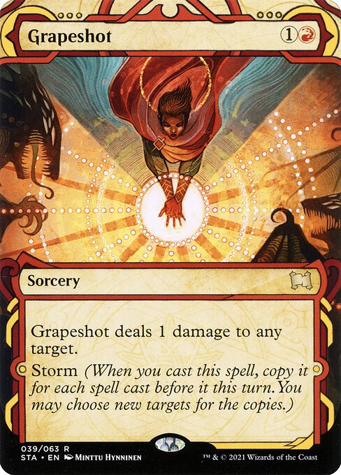 Grapeshot | STA (Showcase) - Card Scan