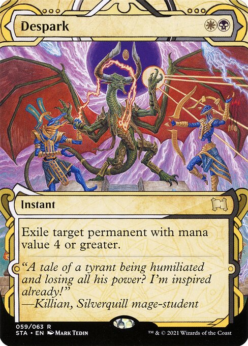 Despark | STA (Showcase Foil) - Card Scan