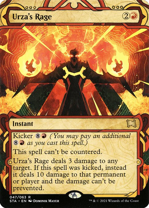 Urza's Rage | STA (Showcase) - Card Scan