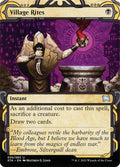 Village Rites | STA (Showcase) - Card Scan
