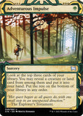 Adventurous Impulse | STA (Showcase) - Card Scan