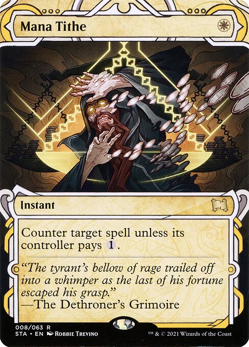 Mana Tithe | STA (Showcase) - Card Scan