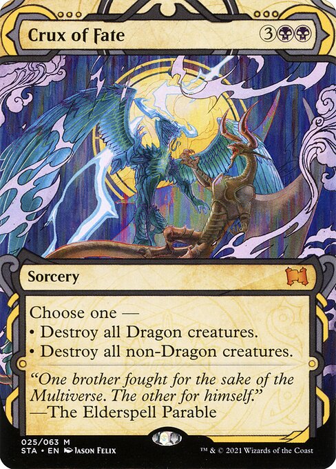 Crux of Fate | STA (Showcase) - Card Scan