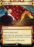 Stone Rain | STA (Showcase Foil) - Card Scan