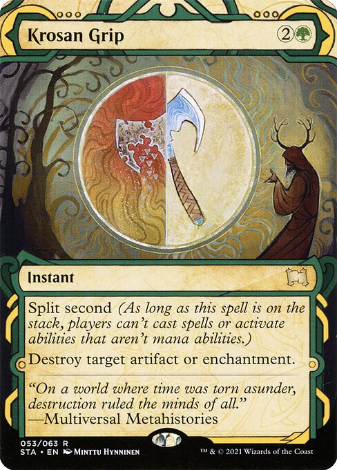 Krosan Grip | STA (Showcase) - Card Scan