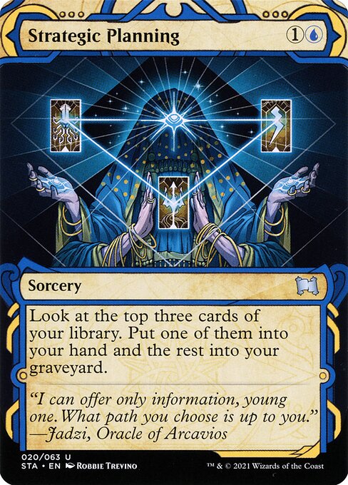 Strategic Planning | STA (Showcase) - Card Scan
